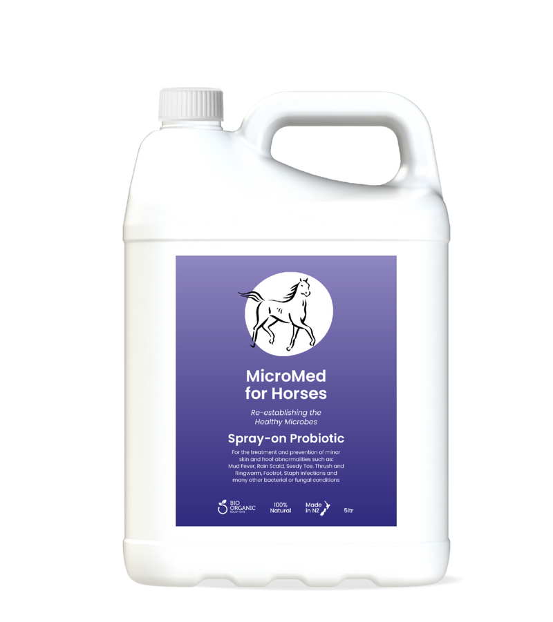 MicroMed for Horses Acute Care